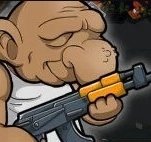 Игра Старик против зомби